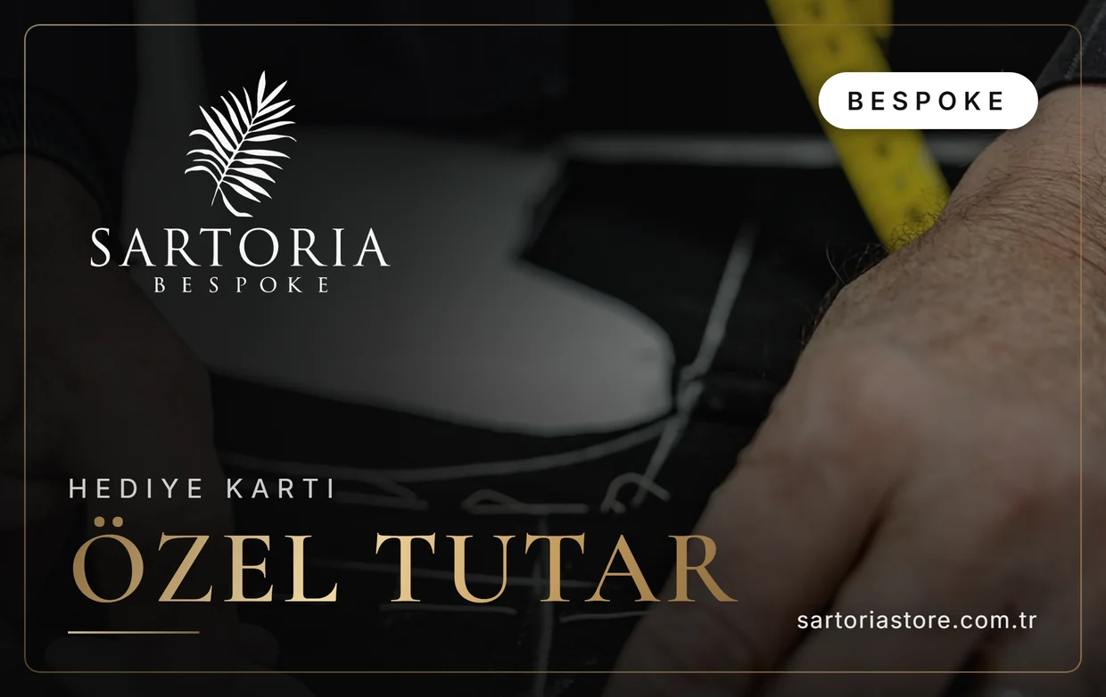 Sartoria Bespoke hediye kartı — Özel Tutar